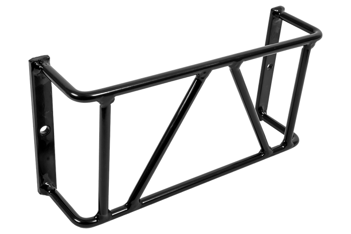 Ochranná mřížka zadního světla UNITRAILER, černý kryt zadního světla 260x125x70mm