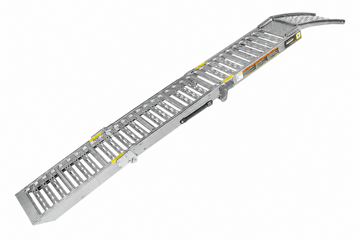 Skládací ocelová nájezdová rampa UNITRAILER ALR005 pro přívěs 200 cm 250 kg
