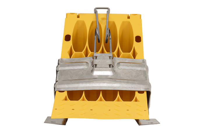 Klín pod kolo G46 s montážním držákem LOKHEN výška: 190 mm