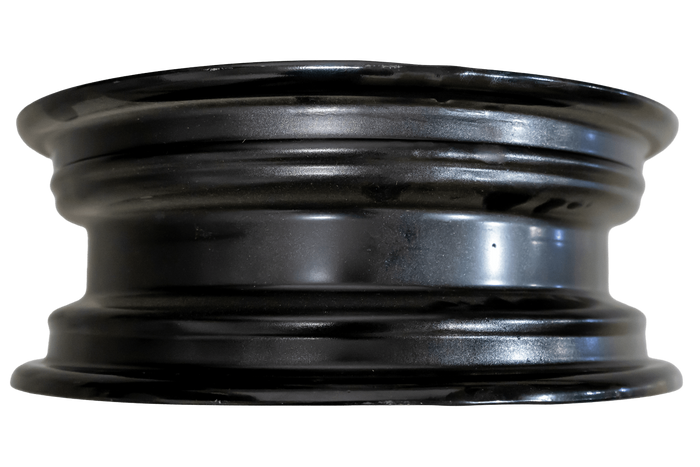 OUTLET Ocelový disk pro přívěs UNITRAILER černý 4,5Jx13"H2 5x112 ET:30