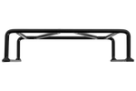 Ochranná mřížka zadního světla UNITRAILER, černý kryt zadního světla 260x125x70mm
