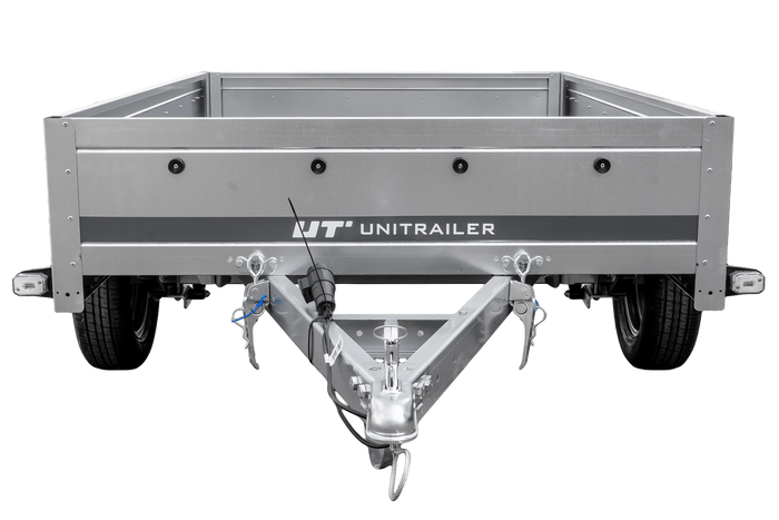 Jednonápravový přívěs na pružinách 200x125 UNITRAILER GARDEN 201/R KIPP