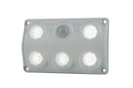 HORPOL LWD2156 LED interiérová lampa do auta s čidlem pohybu, světelným tokem 900 lm