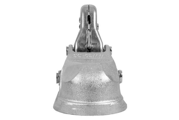 Kulové tažné zařízení WINTERHOFF WW 30-D3-K1212 pro přívěs 3000 kg s trubkovou ojí 50-51 mm, litinové