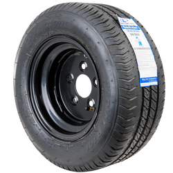 OUTLET Vyztužené kolo pro přívěs LINGLONG TYRE 195/55 R10C 98/96N UNITRAILER RÁFEK černý 6Jx10" 5x112 ET:-4
