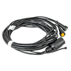 ASPÖCK elektroinstalační svazek přívěsu 4,5 m 7 PIN bajonety 2x 5 PIN