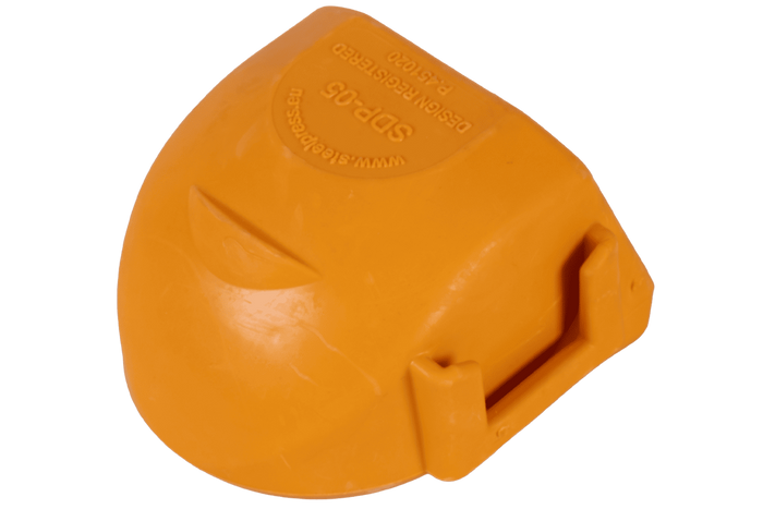 Bezpečnostní kryt pro kulový závěs STEELPRESS SDP-05 Soft Dock s prostorem pro zástrčku
