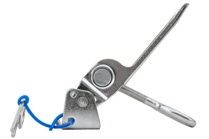 Boční tažné zařízení WINTERHOFF BV 40-1 pro excentrické boční zamykání přívěsu