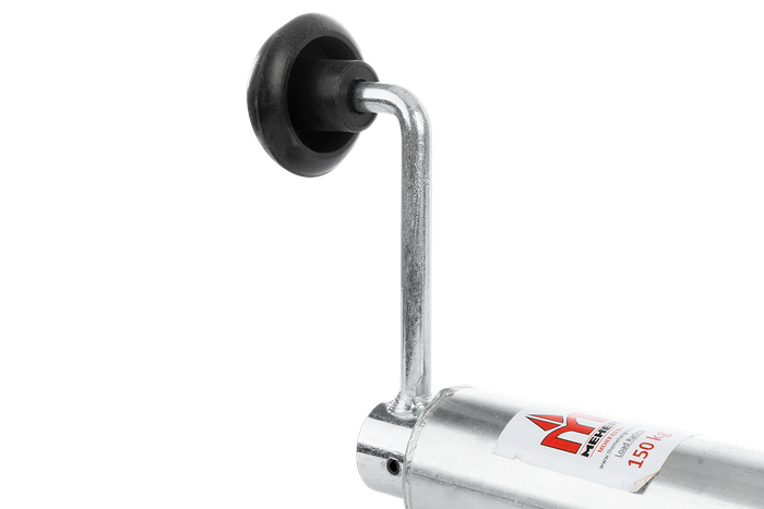 Oporné kolo UNITRAILER 150 kg 48 mm 505-730 mm