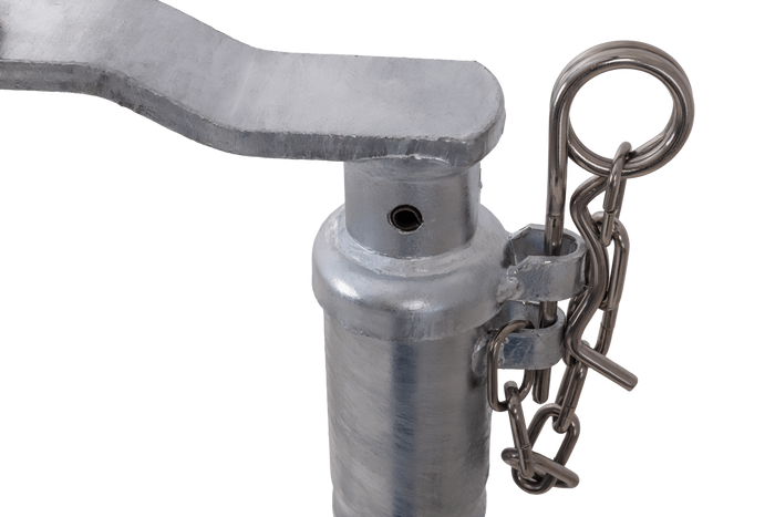 Oporné kolo TK48 KNOTT 200 kg 48 mm