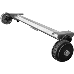 AL-KO EURO brzděná náprava pro lodní přívěs 1800kg 1445/1555mm 2030mm 5x112