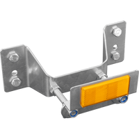 Držák rezervního kola přívěsu UNITRAILER GARDEN KIPP s odrazkou