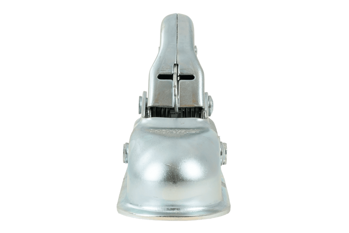 Kulové tažné zařízení KNOTT K7.5-G pro přívěs o hmotnosti 750 kg s čtvercovou ojí o rozměru 45 mm