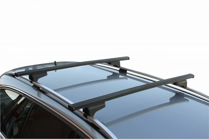 Střešní nosič G3 CL 61.110 univerzální pro tradiční a integrované ocelové zábradlí