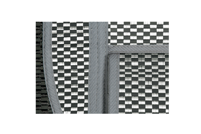 Autosedačka Fresco-Sport LAMP, šedá, bambusová