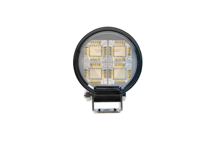 LED pracovní reflektorová svítilna TT TECHNOLOGY TT.13465 64xLED 4200lm kulatá