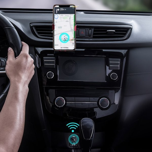 Adaptérový vysílač BASEUS BA01 Audio AUX zvukový přijímač Bluetooth 5.0