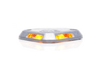 Výstražné světlo zadního zvedacího ramene WAŚ 1127 W152 LED oranžové