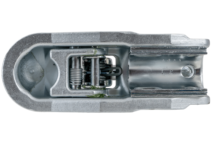 Kulové tažné zařízení STEELPRESS BC-3000C-00-00+Z2 pro přívěs 3000 kg s trubkovou ojí 35-50 mm, litinové