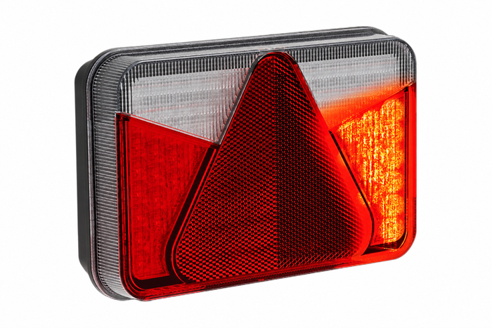 Zadní světlo ASPÖCK MULTILED V bajonet 8PIN 5 funkcí pravé