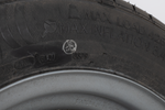 VÝSTUP Kolo přívěsu KENDA TYRE 145/80 R13 78N KENDA RIM 4Jx13"H2 4x100 ET:30