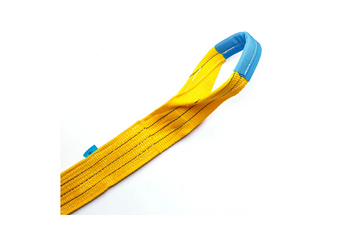 Jeřábový popruh HEFFA 6m/60mm/3t s očky