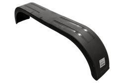 OUTLET Tandemový blatník pro přívěs 13-14" DOMAR D20522 plochý podběh kola 1500/220 mm