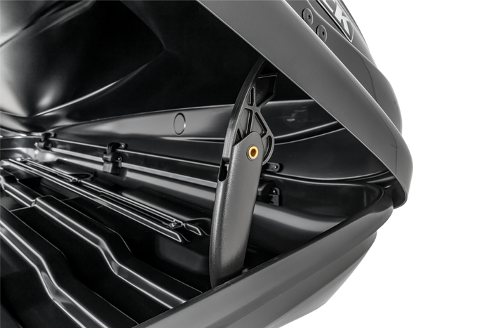 Střešní box Inter Pack Zenith 8.6, černá metalíza