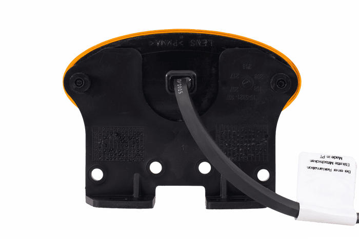 ASPÖCK FLATPOINT II LED obrysová lampa, oranžová, univerzální, s držákem