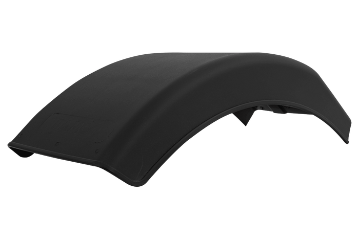 Polovina blatníku pro přívěs DOMAR DR1012202 podběh kola 384/200mm levý