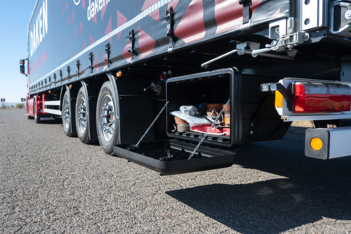 DAKEN 81205 ARKA box na nářadí 685x500x500mm 109l