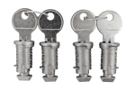 Sada univerzálních zámků a klíčů (4 ks)