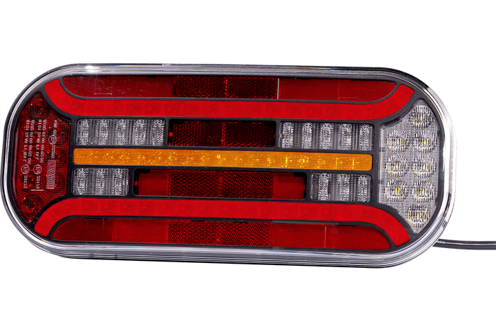 Zadní světlo FRISTOM FT-600 LED 6 funkcí VLEVO