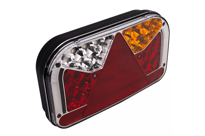 Zadní světla FRISTOM FT-170 LED 7 funkcí levá + pravá
