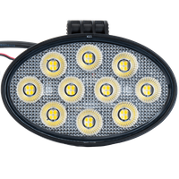 LED pracovní reflektorová svítilna TT TECHNOLOGY TT.13321 40xLED 3200lm oválná