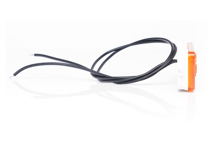 Obrysové světlo WAŚ W254 2033 LED, oranžové, univerzální, s držákem