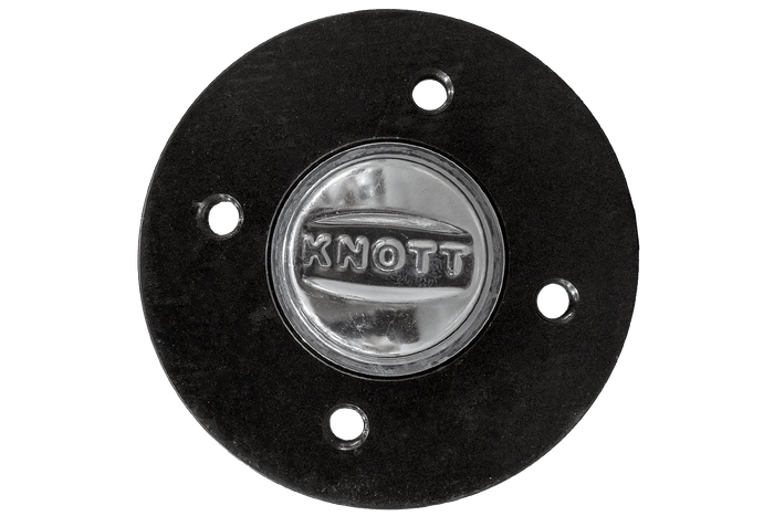 KNOTT VR7 nebrzděná tuhá náprava s pružinou pro přívěs 750 kg 1480 mm 1820 mm 4x100
