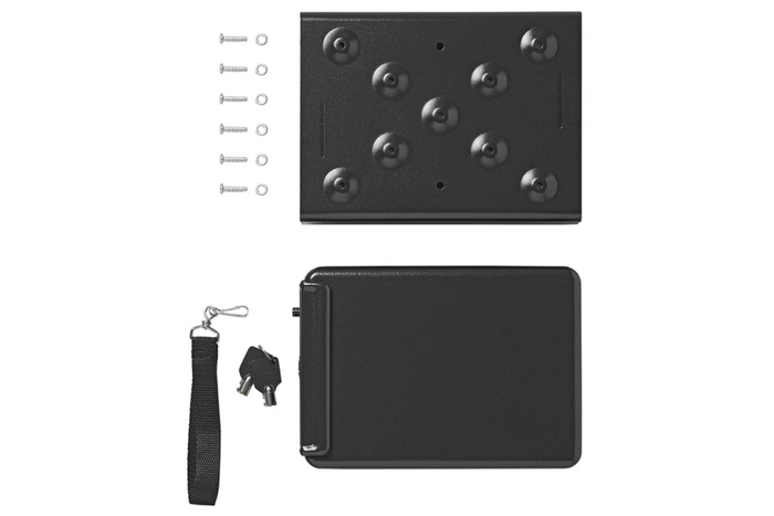 Přenosný trezor na klíče ProPlus 540250 225x165x85mm