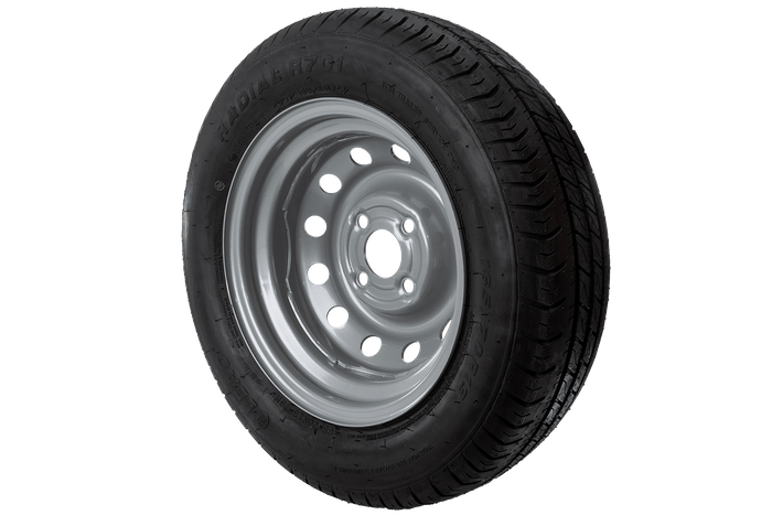 Kolo pro přívěs TYRE LEAO 165/70 R13 79N RÁFEK UNITRAILER 4Jx13" 4x100 ET:30