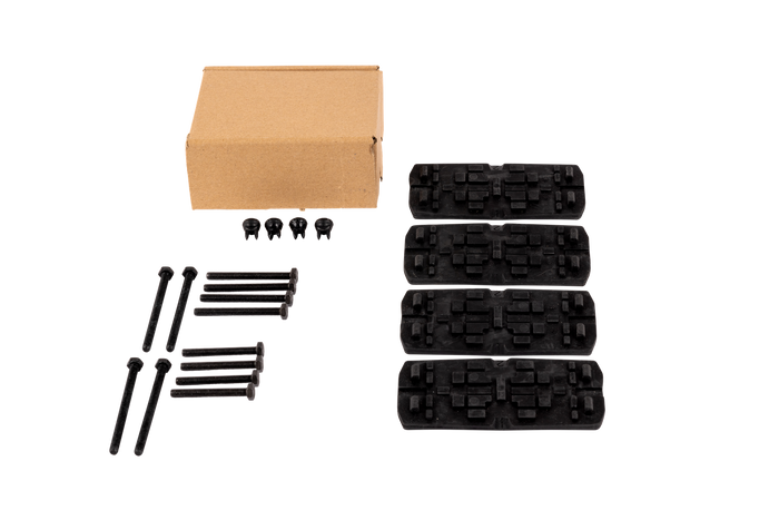 Dvojice montážních svorek C Mont Blanc pro nosič Furka