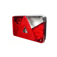 ASPÖCK MULTIPOINT V LED zadní světlo bajonet 8PIN 7 funkcí pravé