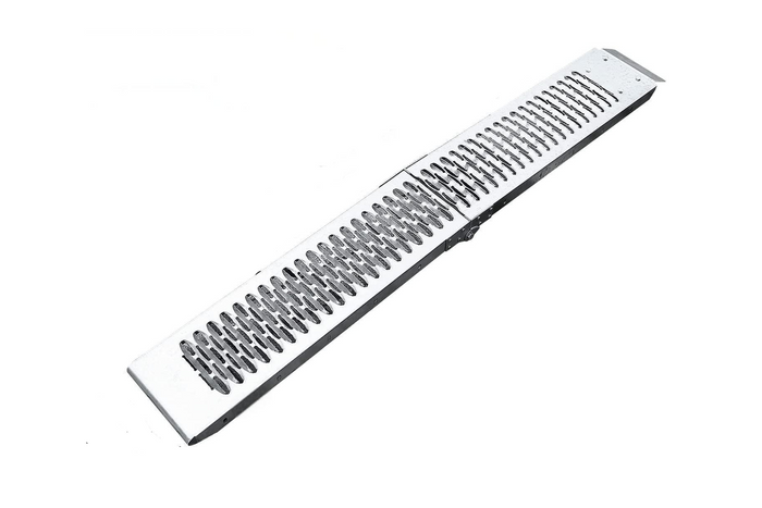 Skládací ocelová nájezdová rampa UNITRAILER ALR004 pro přívěs 170 cm 227 kg