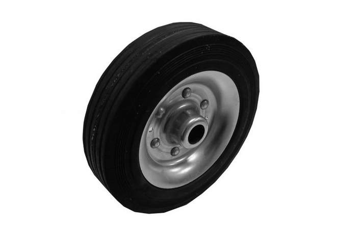 Náhradní kolo pro opěrné kolo KNOTT 405725.001 z plné gumy 225x65 mm