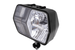 ASPÖCK LuxLED II LED přední světlo 7 funkcí 6pinové DEUTSCH DT06-6S pravé