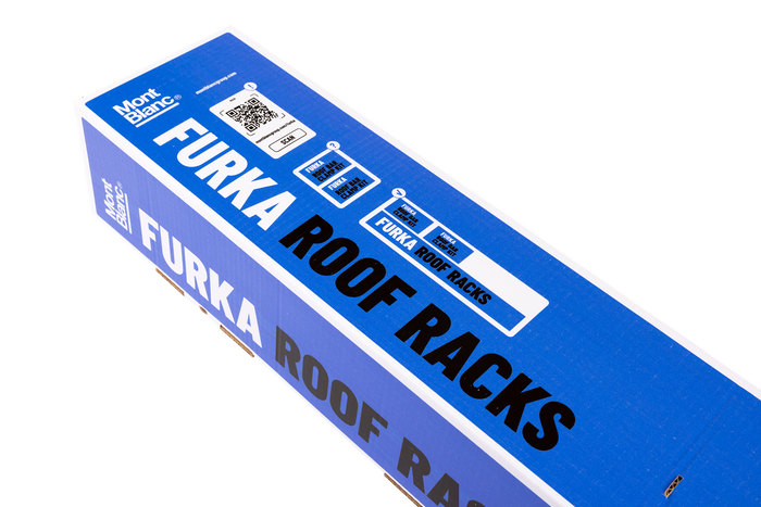 Střešní nosič Mont Blanc Furka E+C stříbrný