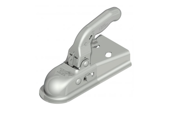 Kulové tažné zařízení KNOTT 6E0071.001 pro přívěs o hmotnosti 750 kg s ojí typu V