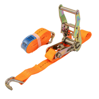 UNITRAILER 3m/25mm/1t oranžový přepravní pás s napínákem