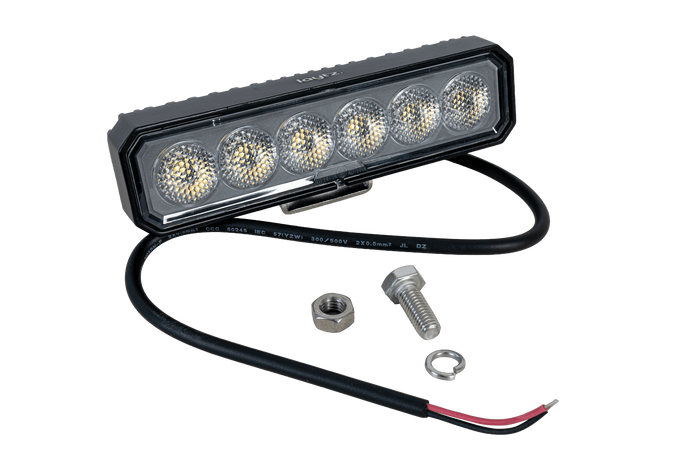 LED pracovní reflektorová svítilna LAYTZ LY7301 24xLED 2400lm obdélníková