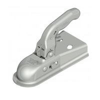 Kulové tažné zařízení KNOTT 6E0071.001 pro přívěs o hmotnosti 750 kg s ojí typu V