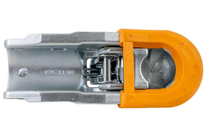 Kulové tažné zařízení STEELPRESS BC-3000C-00-00+Z3 pro přívěs o hmotnosti 3000 kg s trubkovou ojí 35-50 mm, litinové